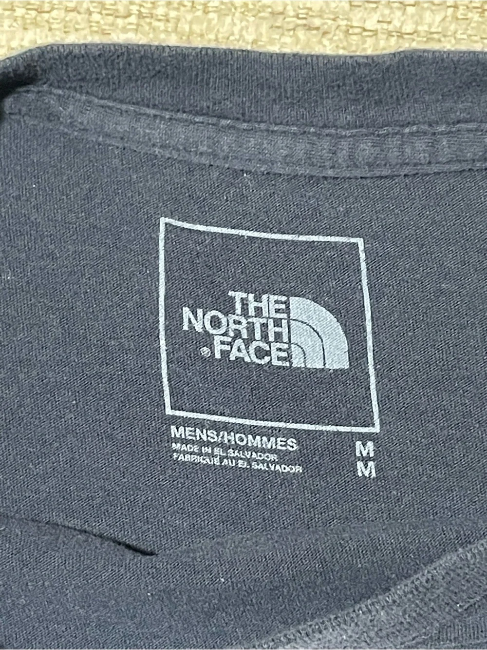 The North Face Navy Blue Logo Graphic T-Shirt Men’s Size Medium